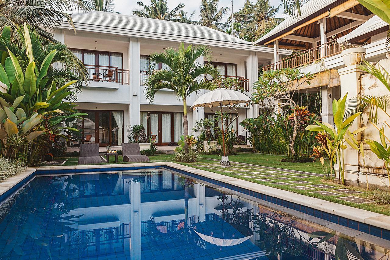 Gerke House Hotel Ubud Buitenkant foto